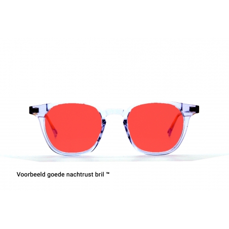 Blinding Lights Kleur Transparant Blauw