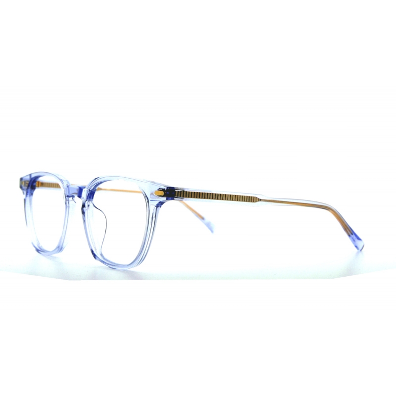 Blinding Lights Kleur Transparant Blauw